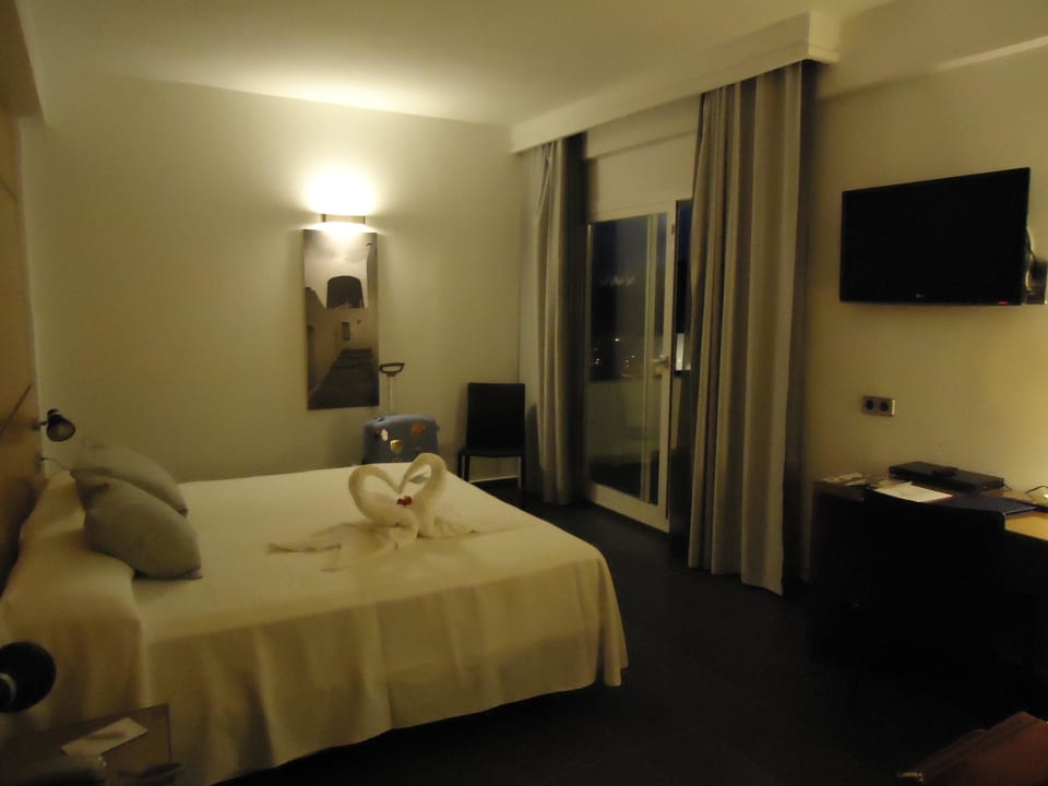 Zimmer Deluxe Palladium Hotel Cala LLonga - Adults only