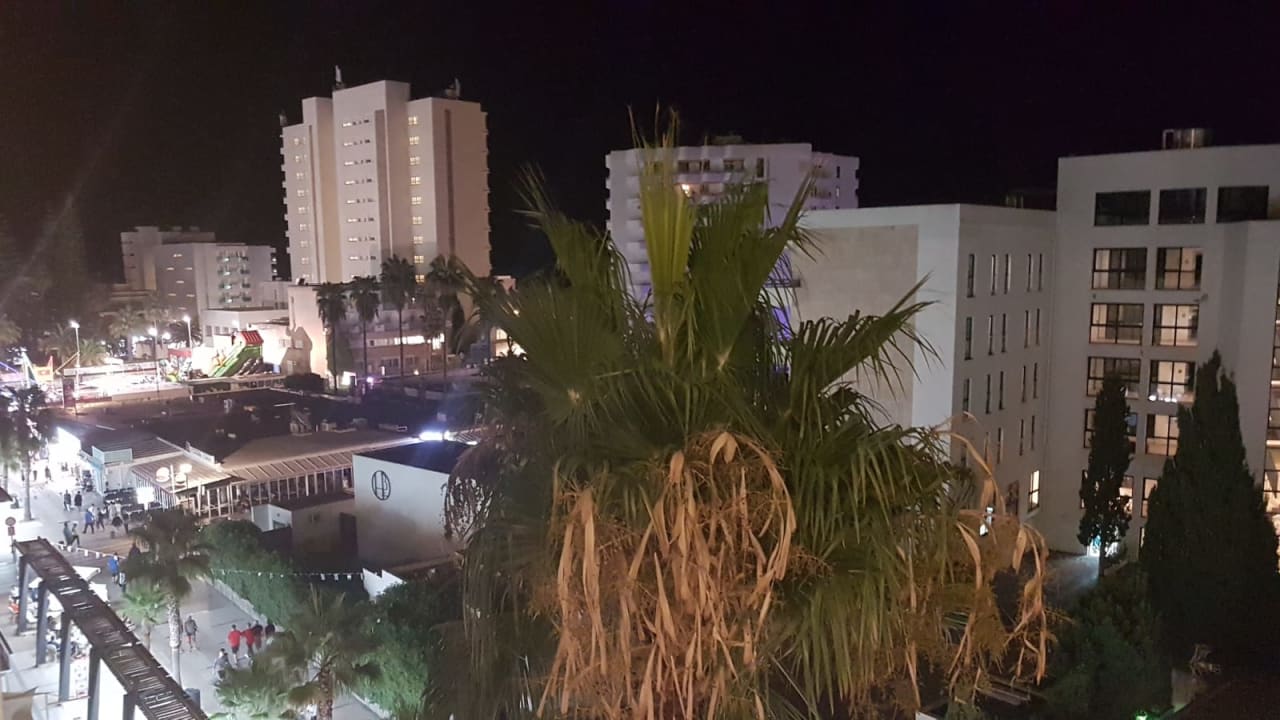 Ausblick La Santa Maria Hotel