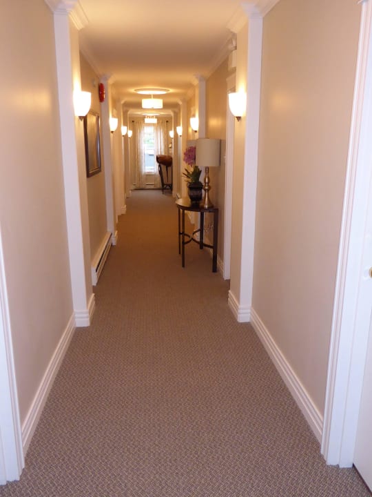 Flur erster Stock Capeway Motel & Efficiency Units