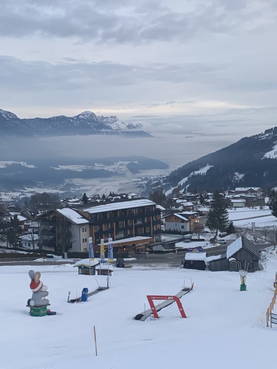 Ausblick  BIO-Pension Aussacher