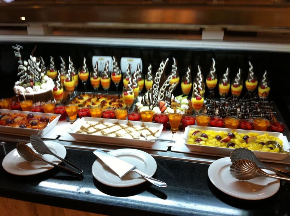 Büffet Bahia Principe Luxury Esmeralda