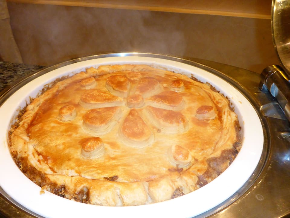 Chicken pie Premier Le Reve Hotel & Spa