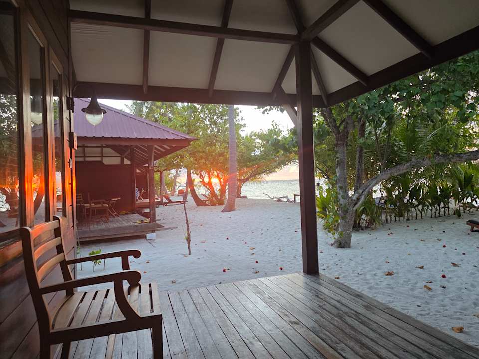 Ausblick Filitheyo Island Resort