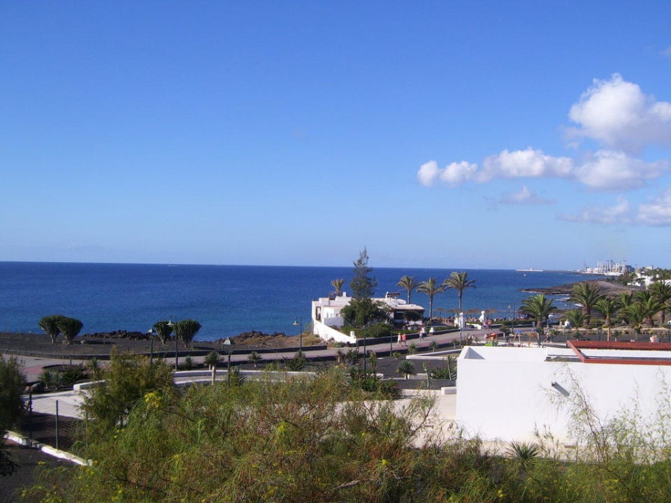 Ausblick vom Balkon Zimmer T3031 allsun App.-Hotel Albatros