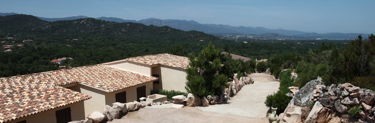 Vue panoramique Residence Fiori di Santa Gulia