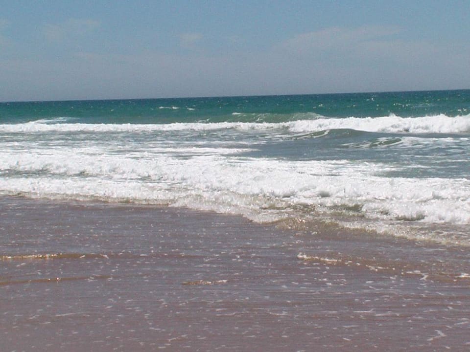 Strand am Hotel Valentin Sancti Petri