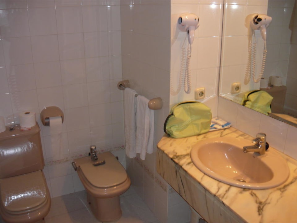 Badezimmer Hotel Mariant Park