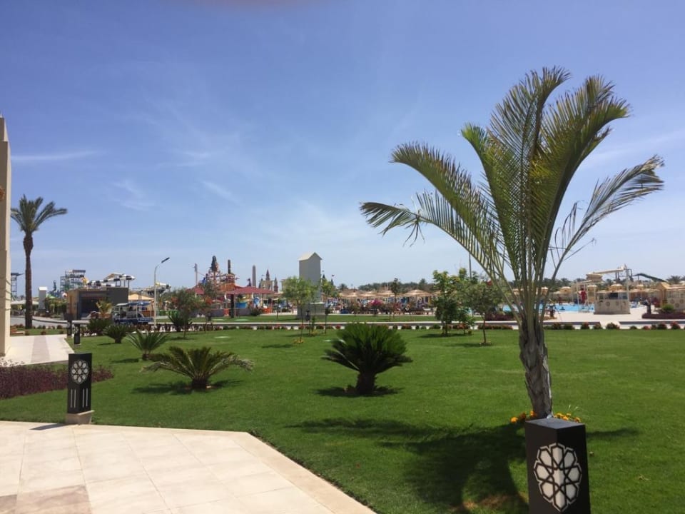 Gartenanlage Pickalbatros Aqua Park Resort - Sharm El Sheikh