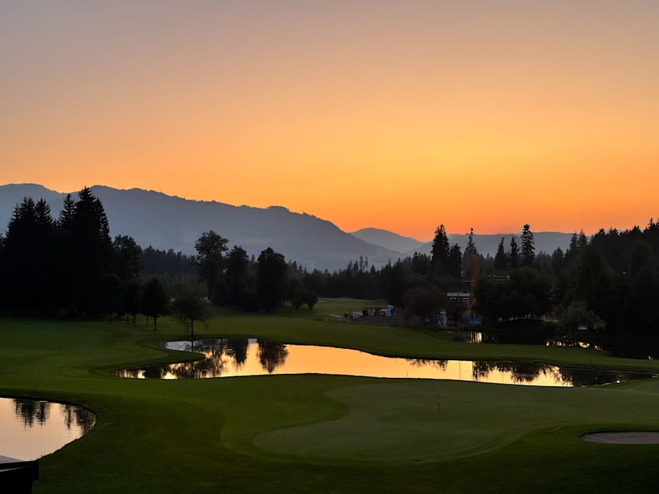 Ausblick Berg & Golf Resort Westendorf
