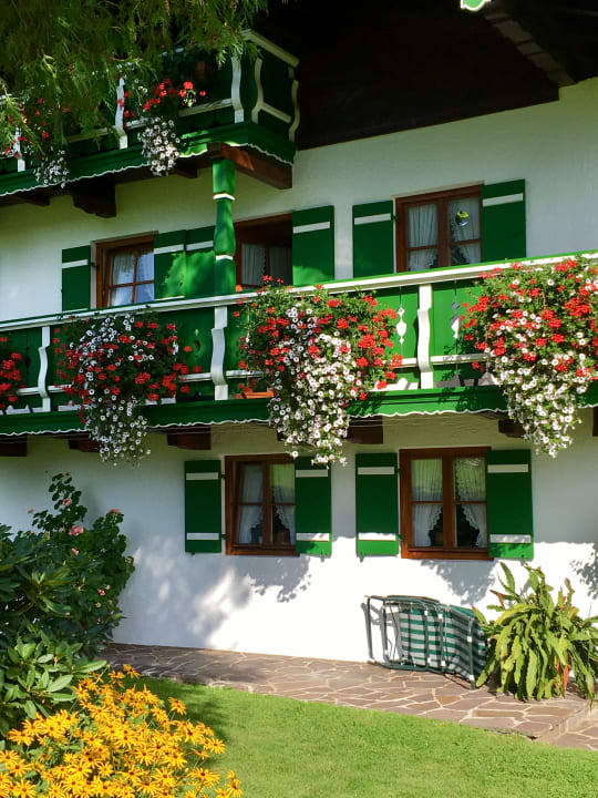 Außenansicht Ferienwohnungen Dankllehen