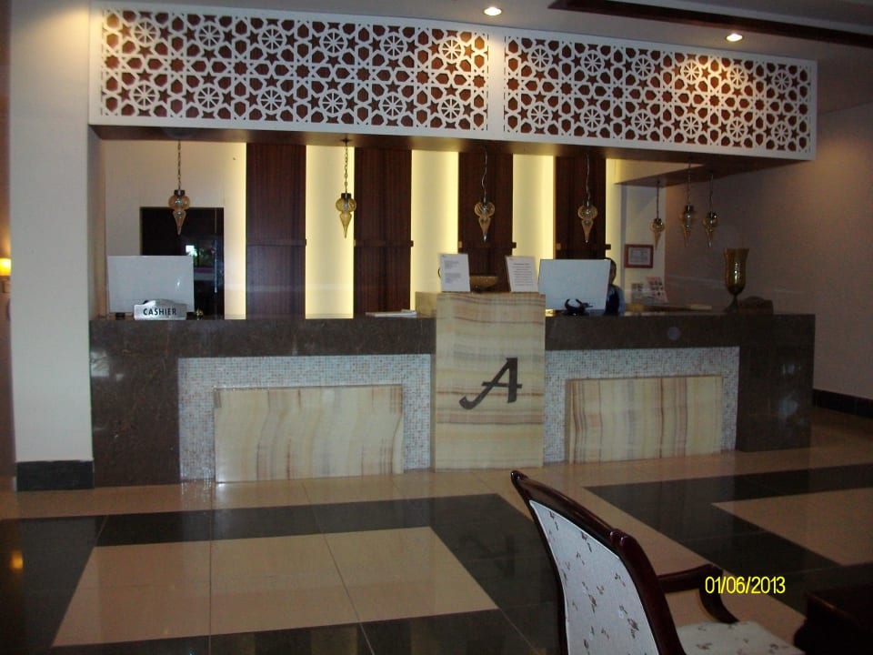 Rezeption Hotel Alara Kum