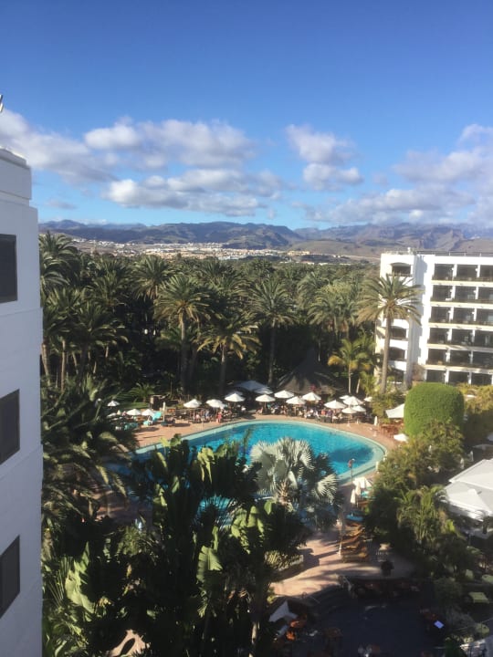 Ausblick Seaside Hotel Palm Beach