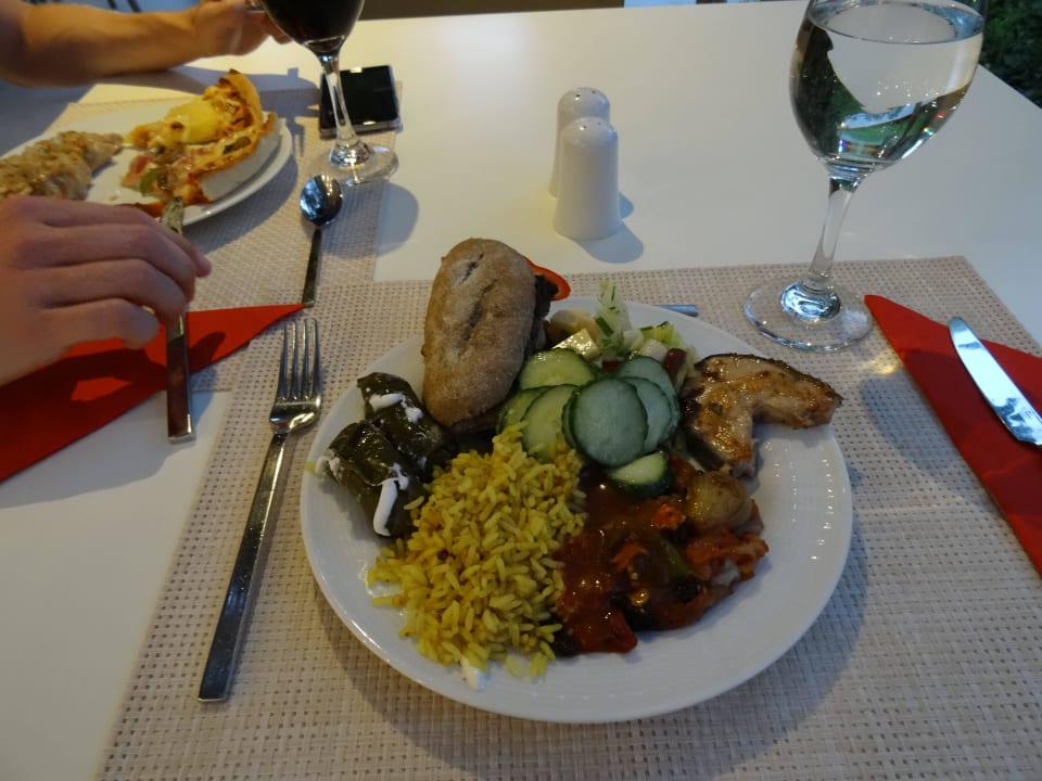 Abendessen Caravia Beach Hotel