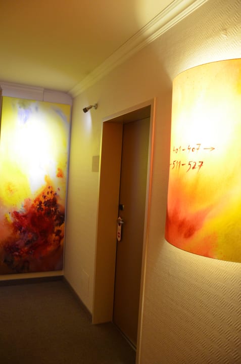 Flur Hotel Der Wilhelmshof