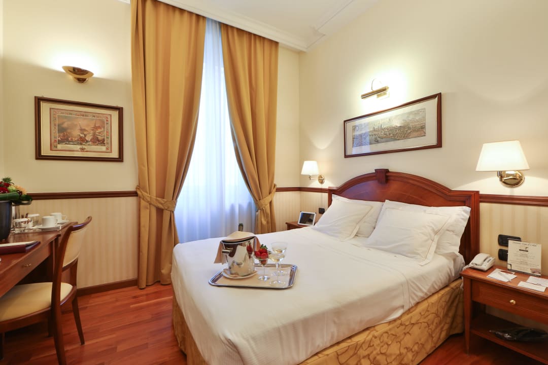 Room Hotel Cristoforo Colombo