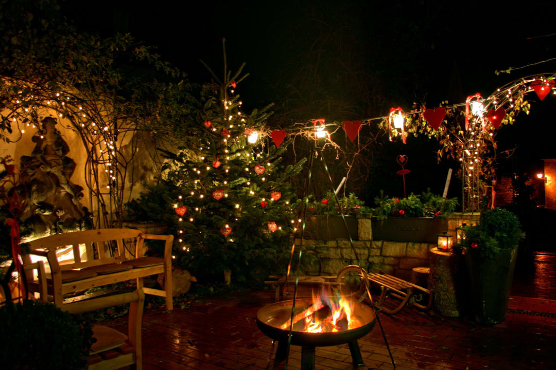 Ihre Firmenweihnachtsfeier mit Glühweinempfang. Hotel Unstruttal