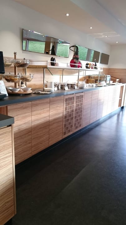 Frühstücksbüffet Hotel Hafen Büsum