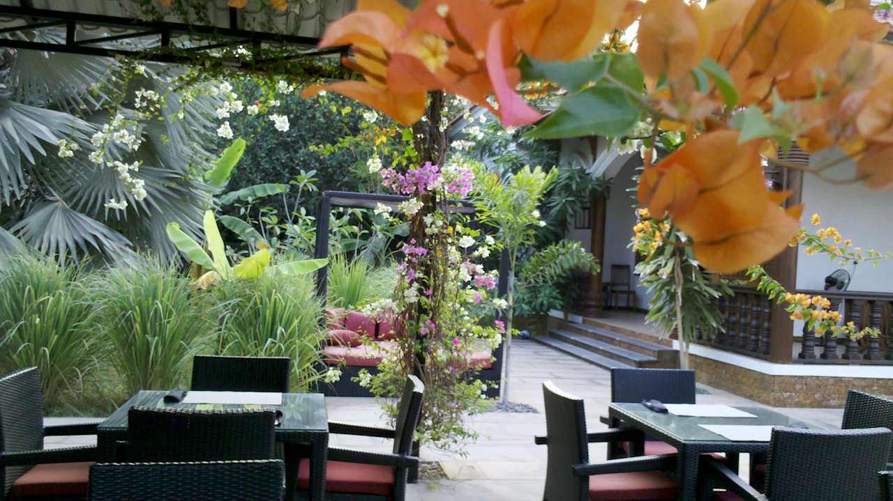 Restaurant Eureka Villas Siem Reap