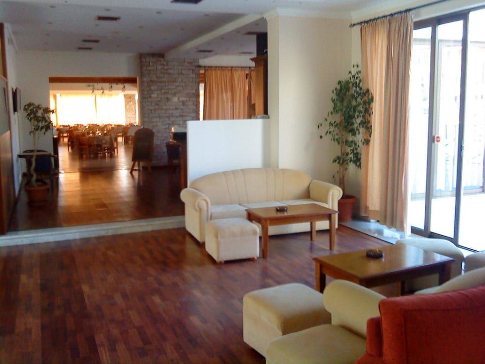 Empfangshalle Hotel Zante Village