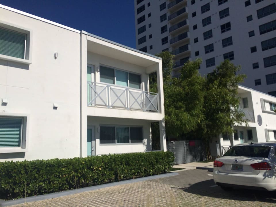 Aussenansicht Apartments 1818 Meridian House