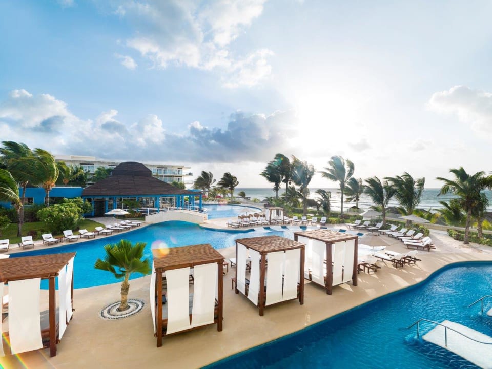 Ausblick Azul Beach Resort Riviera Cancun by Karisma