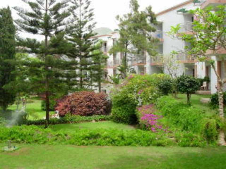 Gartenanlage Agadir Beach Club Hotel
