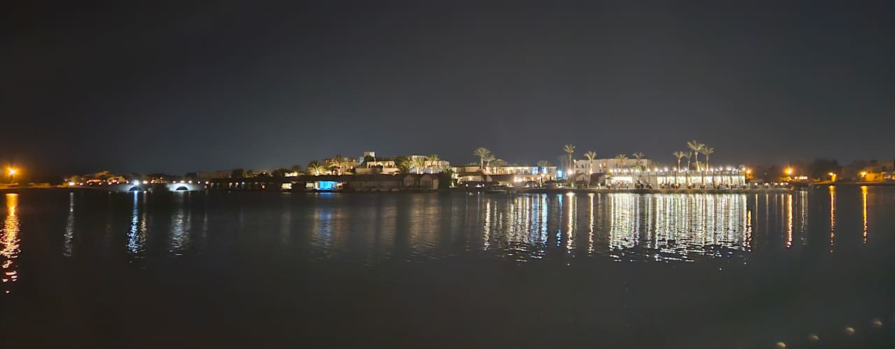 Ausblick Sultan Bey Hotel, El Gouna