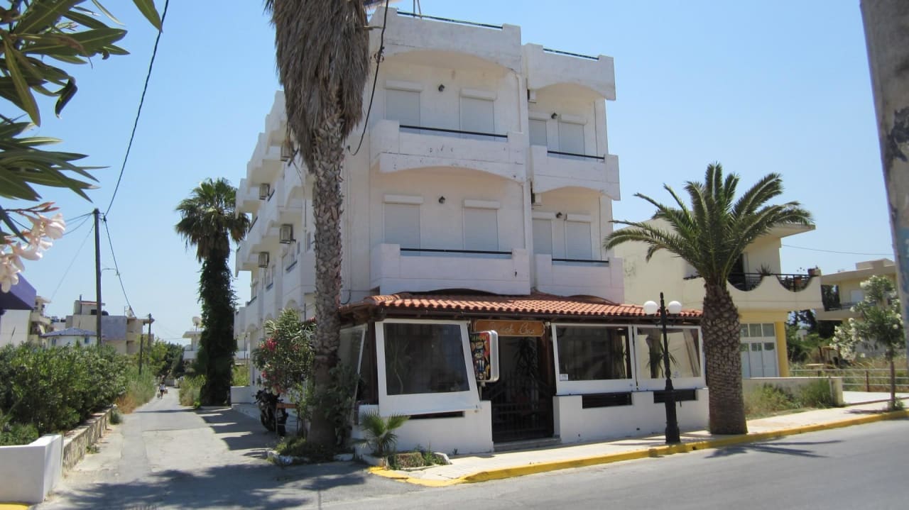 La Palma von außen Hotel La Palma