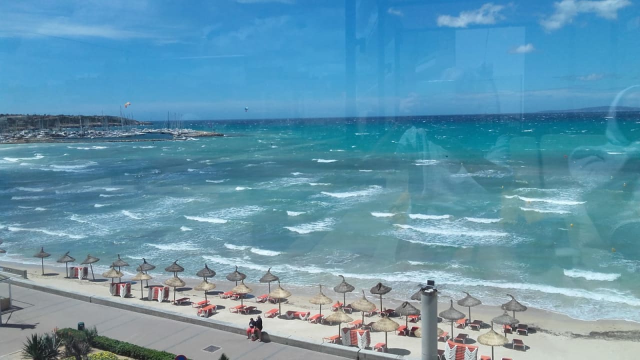 Ausblick allsun Hotel Marena Beach