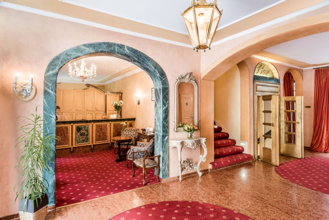 Lobby Romantik Hotel Bülow Residenz