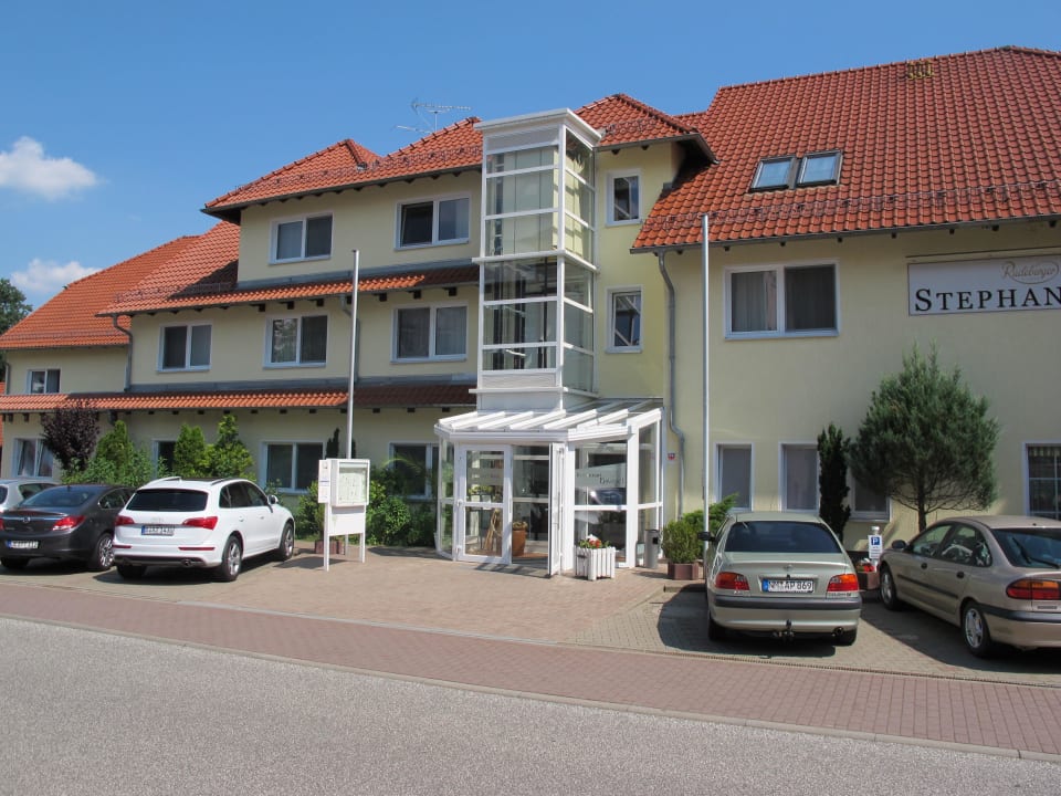 Hotel mit Parkplatz und Fahrstuhl Spreewaldhotel Stephanshof