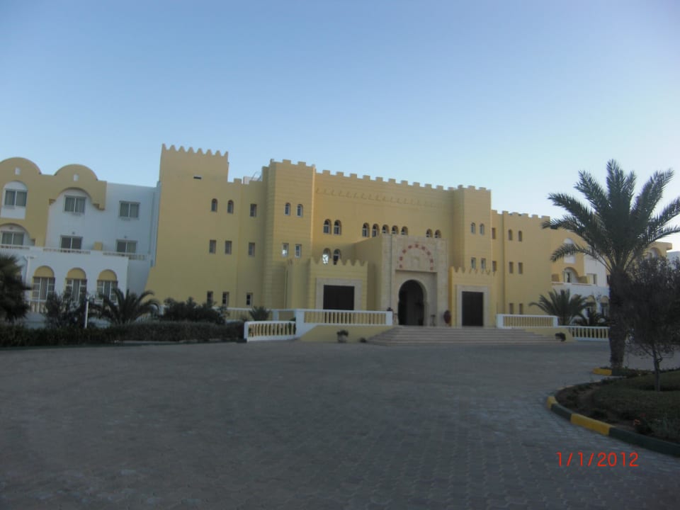 Hoteleingang Djerba Castille