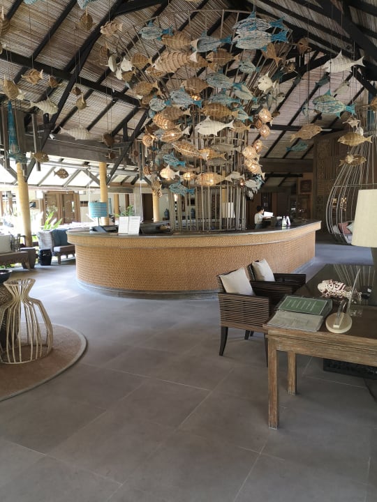 Lobby Cape Panwa Hotel