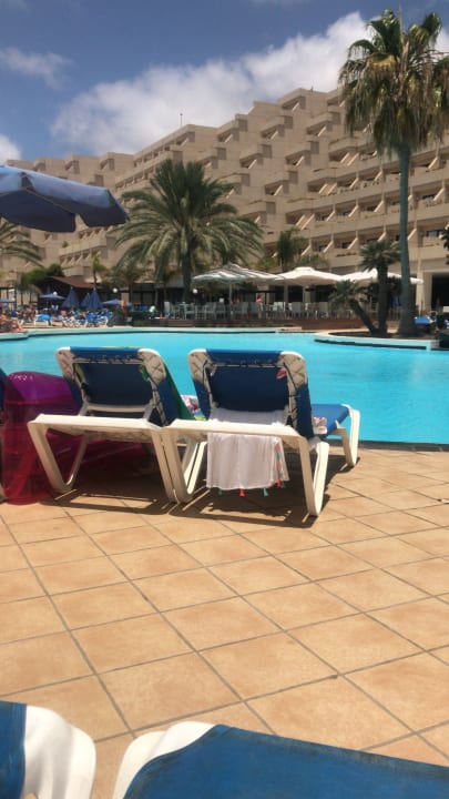 Pool Hotel Grand Teguise Playa