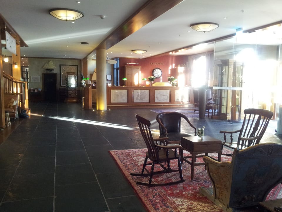 Teil der Lobby Hotel Bell Rock Europa-Park