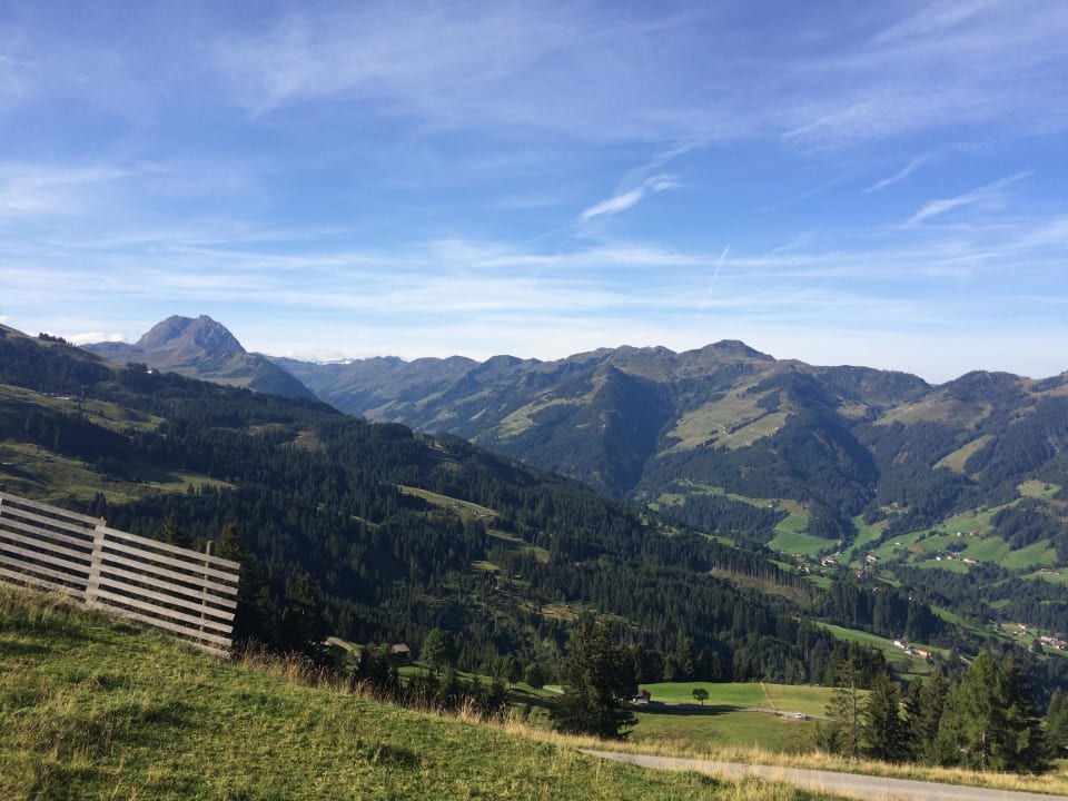 Ausblick Alpengasthof Ochsalm
