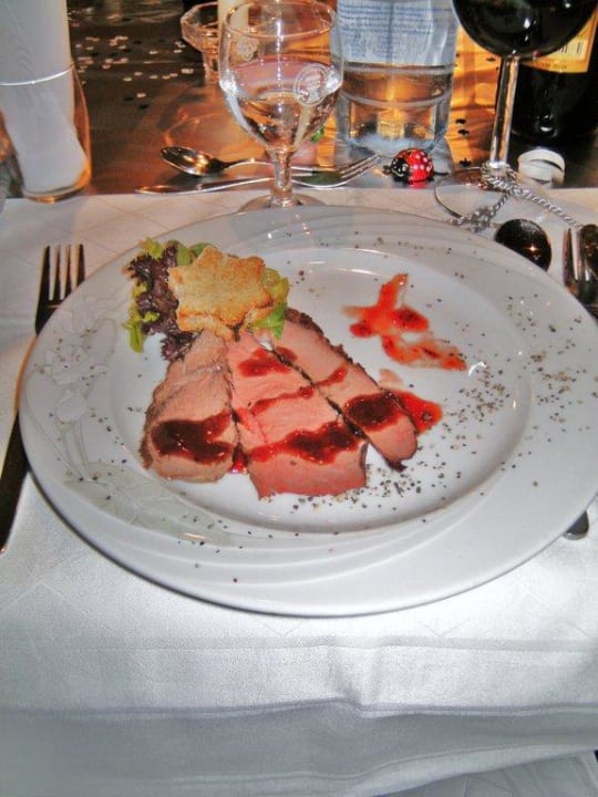 Silvestermenü Gasthof Pension Säuling