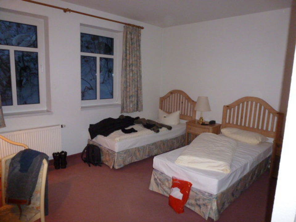 Zimmerbeispiel Landhaus Heidehof