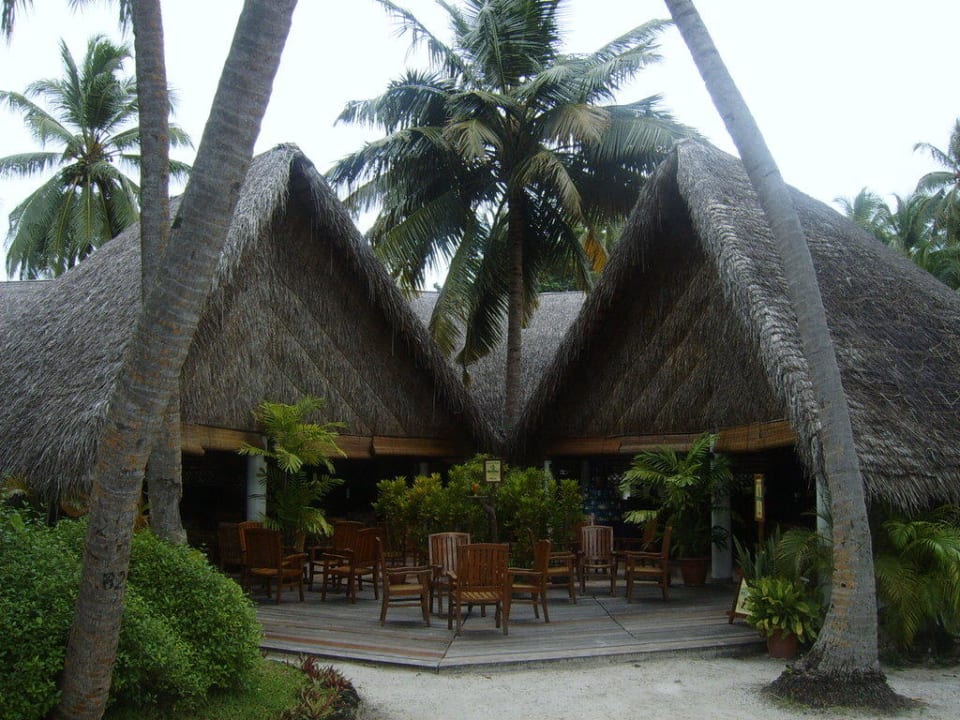Fishermans Bar Fihalhohi Maldives
