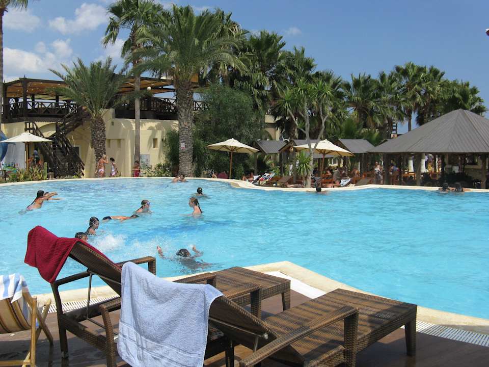 Cieply basen  Hotel Paradis Palace