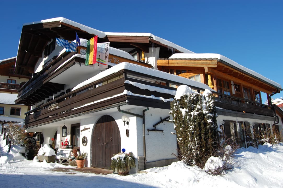 Außenansicht Hotel Pension Haus Heidelberg