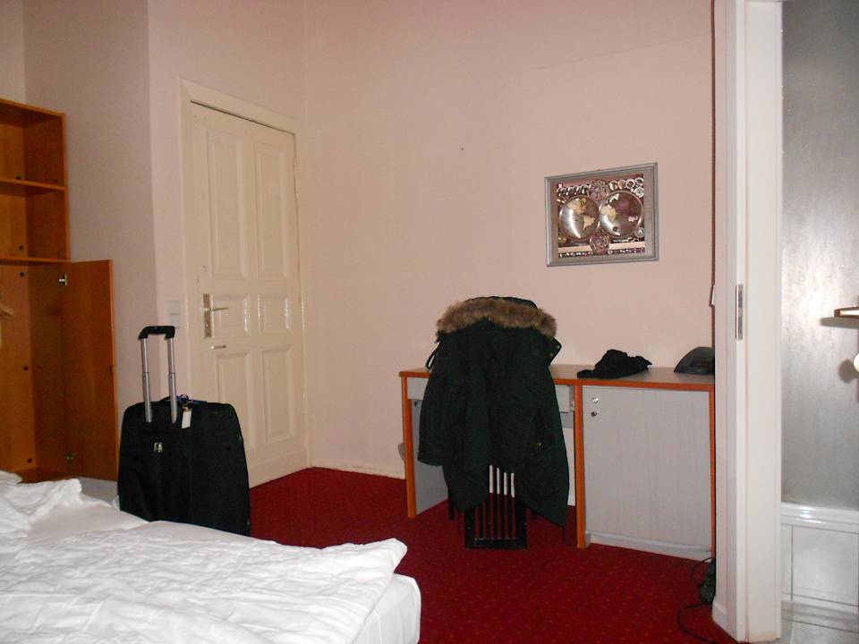 Alles alt und muffig Hotel Zimmer des Westens