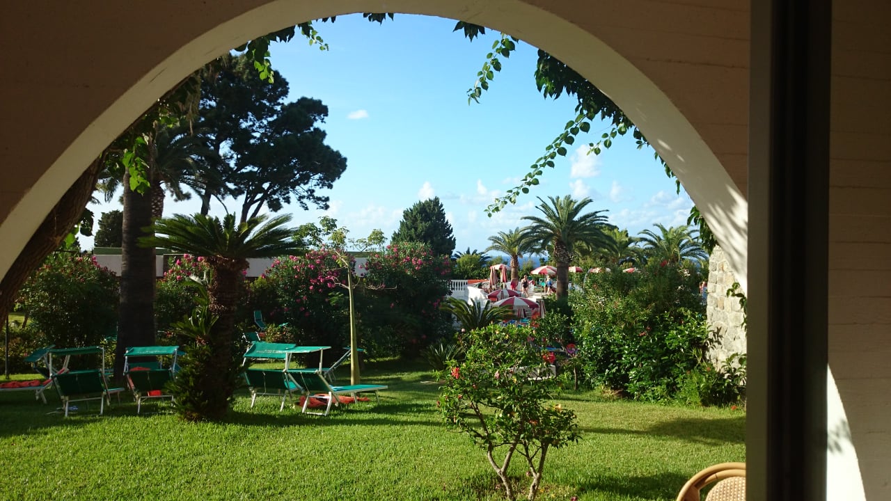 Gartenanlage Aldiana Club Rocca Nettuno Calabria