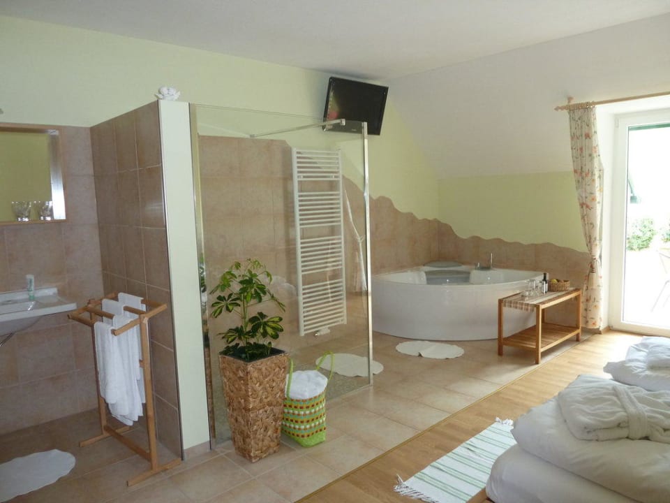 Die neuen Zimmer von der Grünen Au Zur Grünen Au