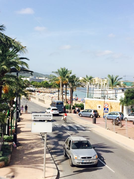 Ausblick Hotel Osiris