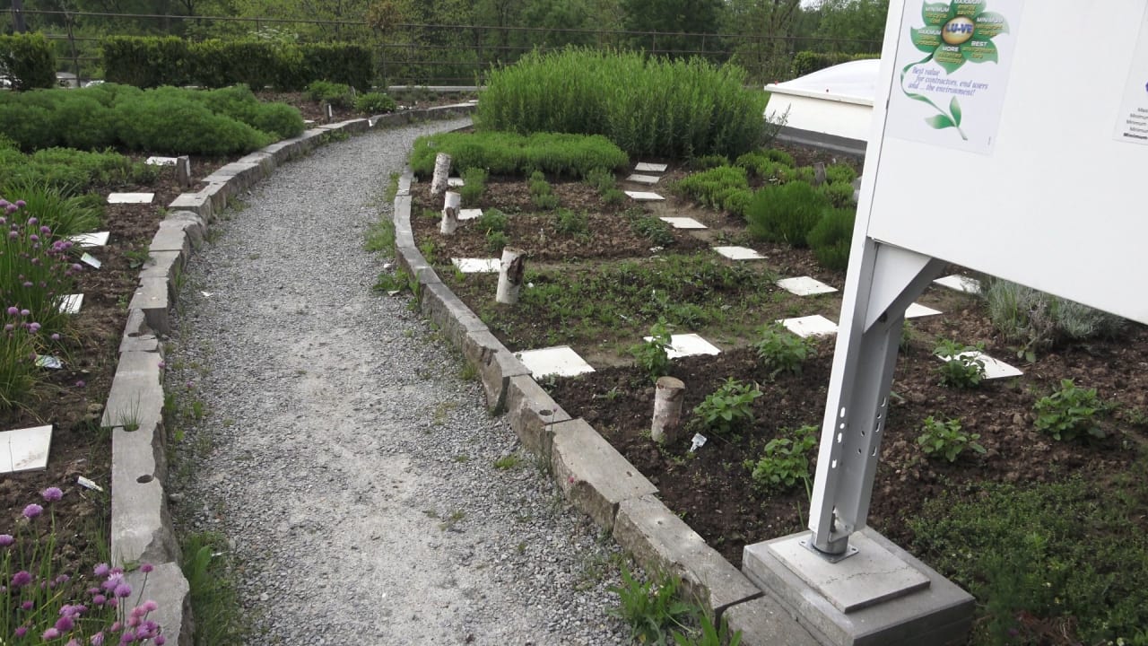 Gartenanlage Mawell Resort