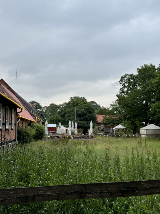 Ausblick Hotel Gut Basthorst