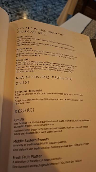 Gastro Jaz Makadi Saraya Resort