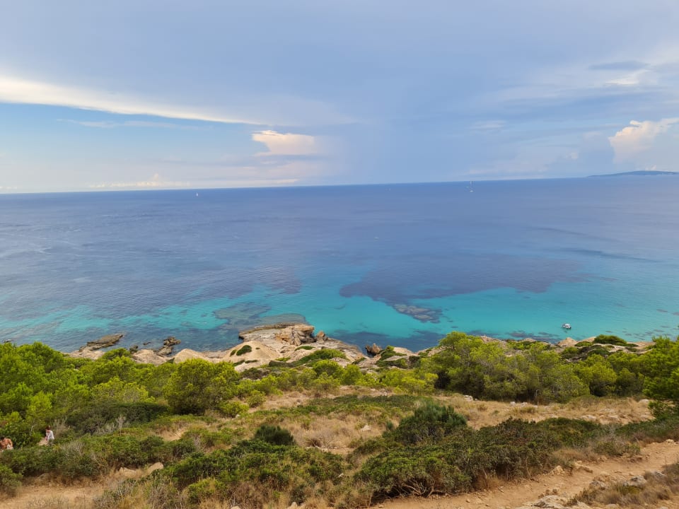 Ausblick Hotel Best Delta