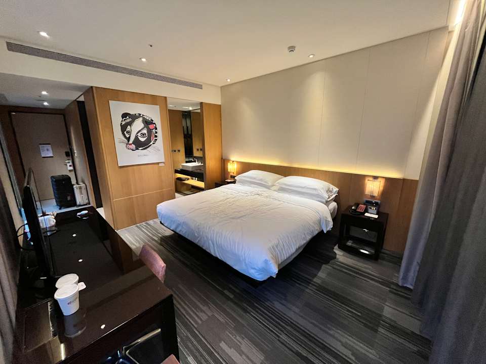 Zimmer Aloft Taipei Zhongshan